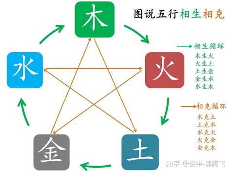 金 水 五行|郭极中：解析五行（木、火、土、金、水）相克的理论。